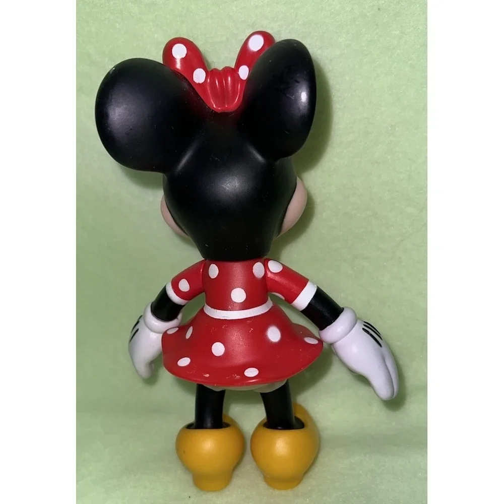 Mini Mouse Hard Plastic Toy Posable Arms & Legs 7
